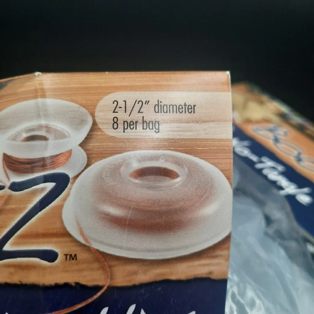 Bead Smith Bob EEZ No Tangle Thread Bobbins 2.5 Inch Diameter 8 Per Bag‎ Macrame